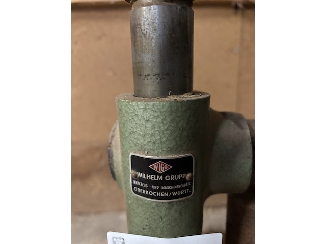 Handbediende doornpers, wigo - afbeelding 4 van  4