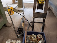 Handbediende hydraulische pers parker - afbeelding 1 van  7