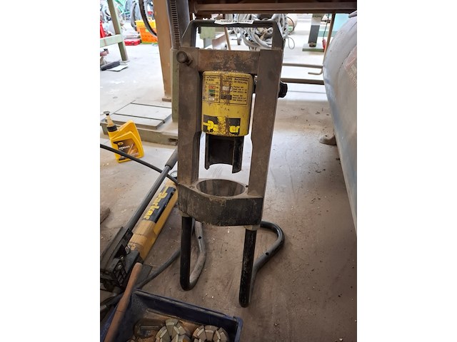 Handbediende hydraulische pers parker - afbeelding 2 van  7