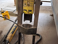 Handbediende hydraulische pers parker - afbeelding 2 van  7