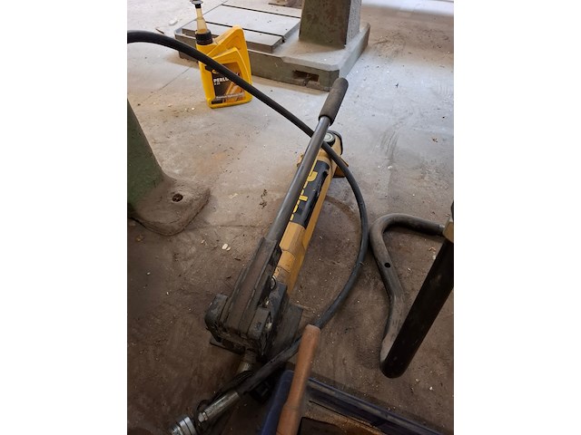 Handbediende hydraulische pers parker - afbeelding 4 van  7