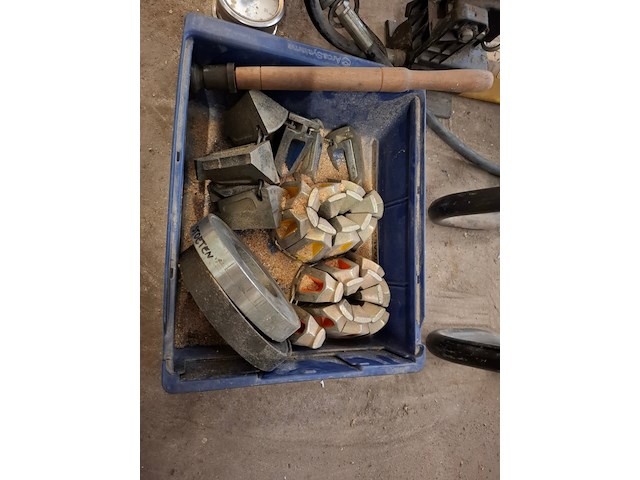 Handbediende hydraulische pers parker - afbeelding 5 van  7