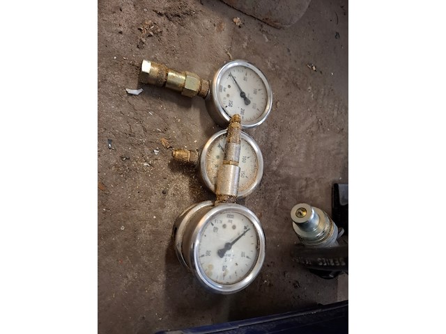 Handbediende hydraulische pers parker - afbeelding 6 van  7