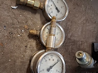 Handbediende hydraulische pers parker - afbeelding 6 van  7