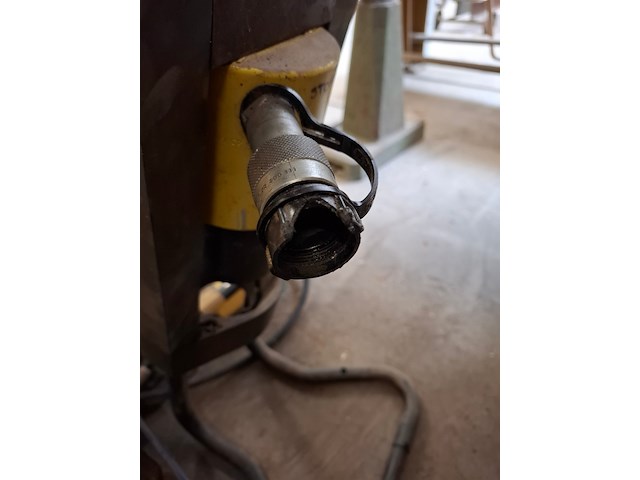 Handbediende hydraulische pers parker - afbeelding 7 van  7