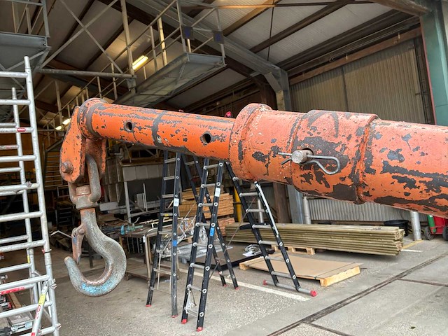 Handbediende motortakel - afbeelding 2 van  11