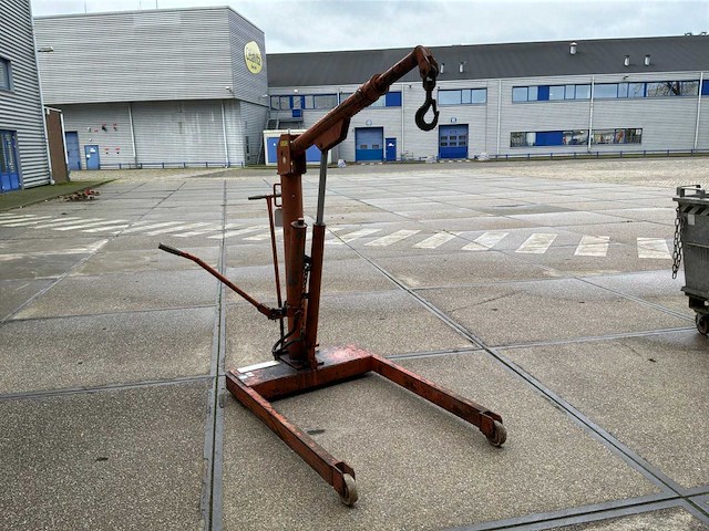 Handbediende motortakel - afbeelding 1 van  11