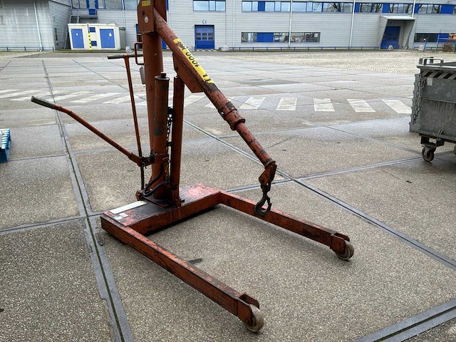 Handbediende motortakel - afbeelding 4 van  11