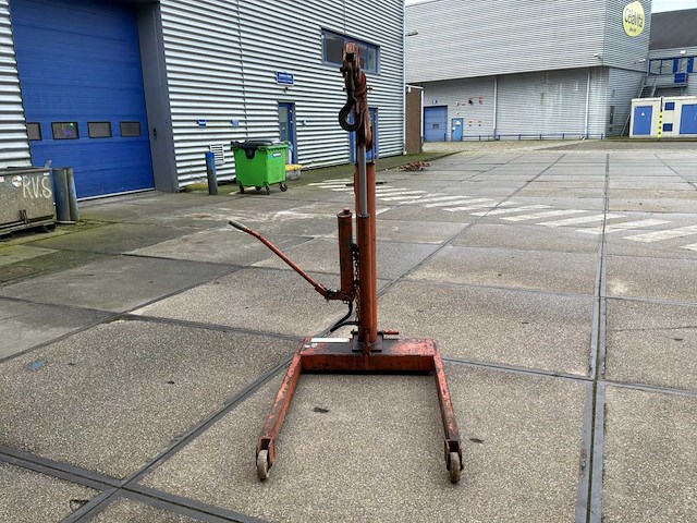 Handbediende motortakel - afbeelding 5 van  11