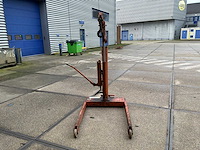 Handbediende motortakel - afbeelding 5 van  11