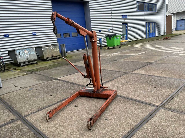 Handbediende motortakel - afbeelding 6 van  11