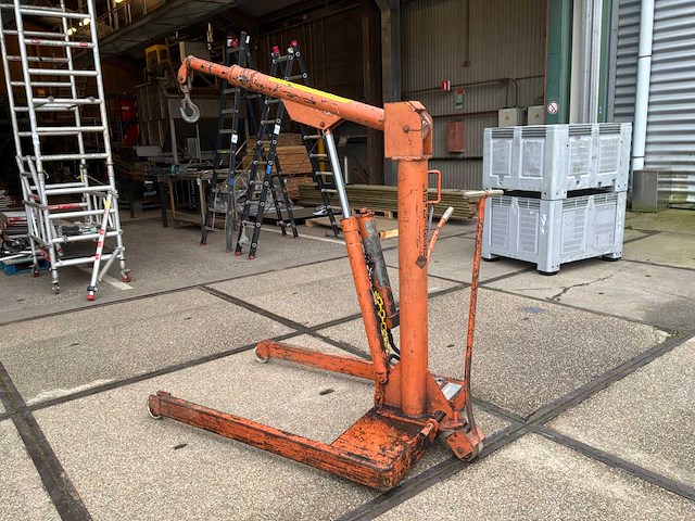 Handbediende motortakel - afbeelding 7 van  11