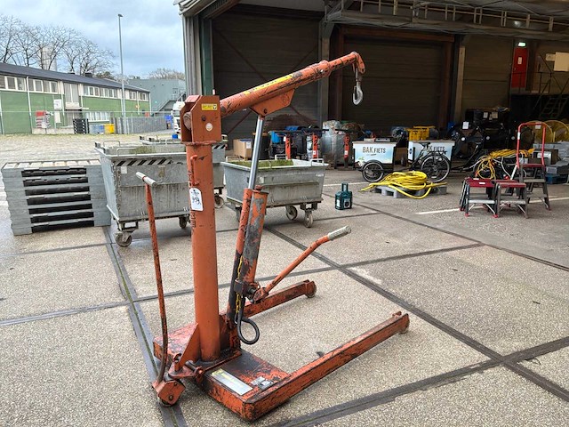 Handbediende motortakel - afbeelding 9 van  11