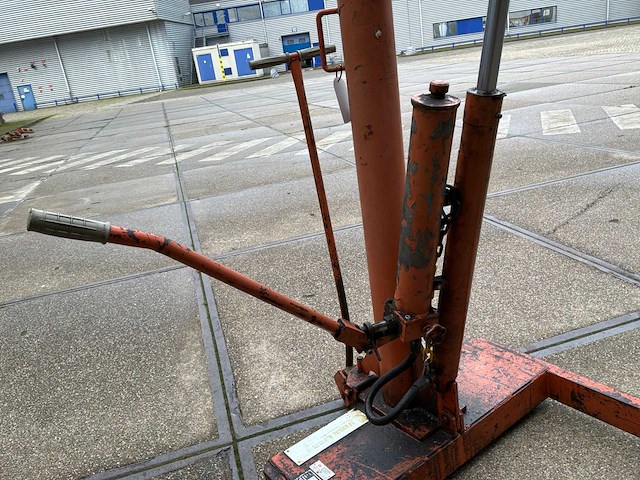 Handbediende motortakel - afbeelding 10 van  11