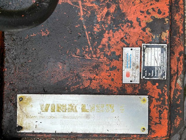 Handbediende motortakel - afbeelding 11 van  11