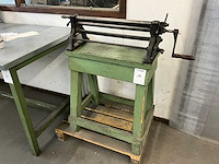 Handbediende plaatwals - afbeelding 1 van  4