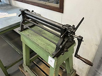 Handbediende plaatwals - afbeelding 4 van  4