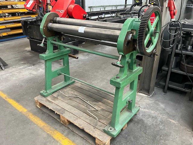 Handbediende plaatwals - afbeelding 1 van  7