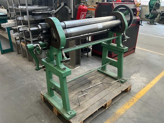 Handbediende plaatwals - afbeelding 2 van  7