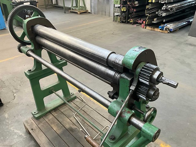 Handbediende plaatwals - afbeelding 4 van  7