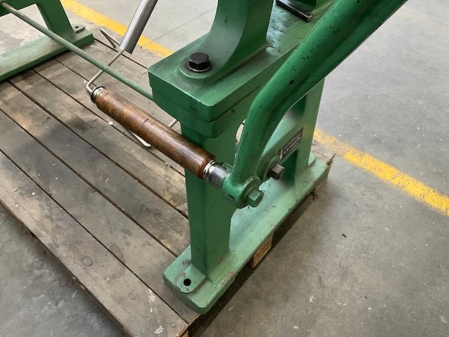 Handbediende plaatwals - afbeelding 5 van  7