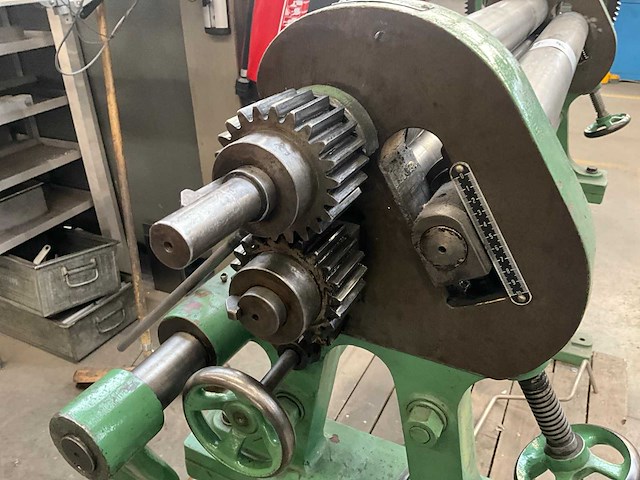 Handbediende plaatwals - afbeelding 6 van  7