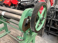 Handbediende plaatwals - afbeelding 7 van  7