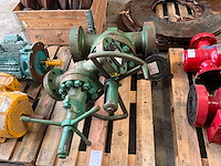 Handbediende plugafsluiter (plug valve) (2x) - afbeelding 1 van  4