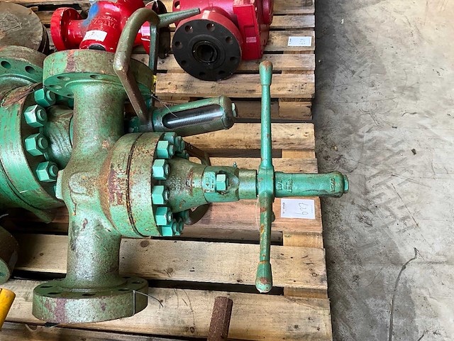 Handbediende plugafsluiter (plug valve) (2x) - afbeelding 3 van  4