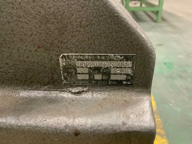 Handbediende ponsmachine - afbeelding 2 van  2