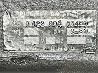 Handbediende ponsmachine - afbeelding 6 van  6