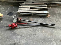 Handbediende vatenpomp (2x) - afbeelding 1 van  3