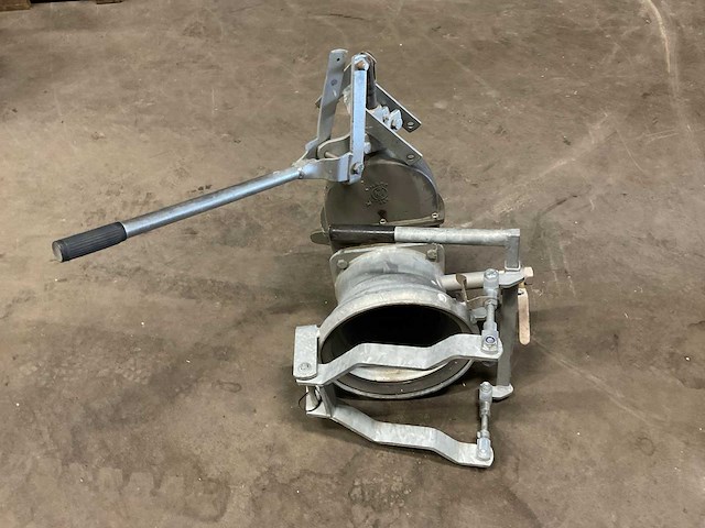 Handbediende vlinderklep - afbeelding 1 van  3