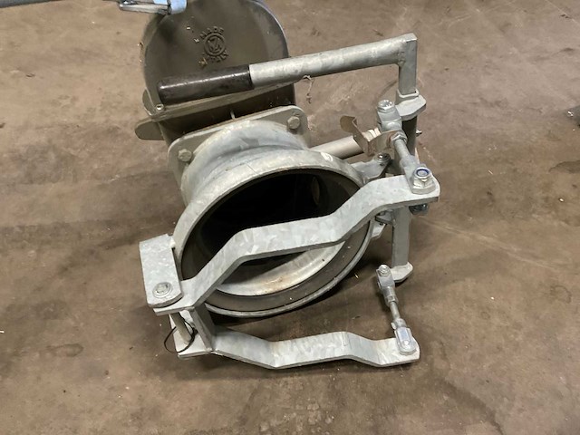 Handbediende vlinderklep - afbeelding 2 van  3