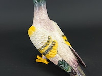 Handbeschilderde ijzeren duif - afbeelding 3 van  5