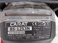 Handbetonschuurmachine - 125mm - 230v carat, bs1253n, bouwjaar 2021 - afbeelding 4 van  4