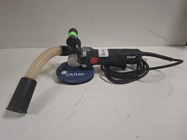 Handbetonschuurmachine - 125mm - 230v carat, bs1253n, bouwjaar 2023 - afbeelding 1 van  5