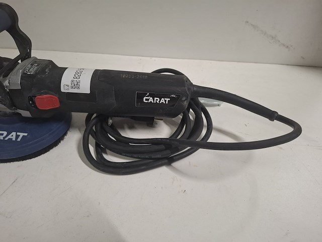 Handbetonschuurmachine - 125mm - 230v carat, bs1253n, bouwjaar 2023 - afbeelding 3 van  5