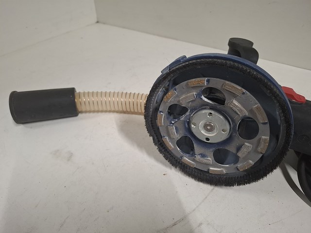 Handbetonschuurmachine - 125mm - 230v carat, bs1253n, bouwjaar 2023 - afbeelding 5 van  5