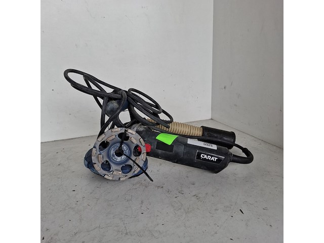 Handbetonschuurmachine - 125mm - 230v carat, bs1253n, bouwjaar 2023 - afbeelding 1 van  6