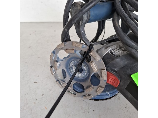 Handbetonschuurmachine - 125mm - 230v carat, bs1253n, bouwjaar 2023 - afbeelding 4 van  6