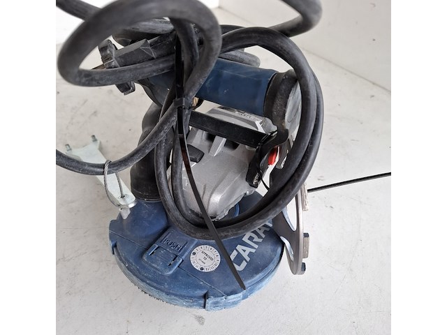 Handbetonschuurmachine - 125mm - 230v carat, bs1253n, bouwjaar 2023 - afbeelding 6 van  6