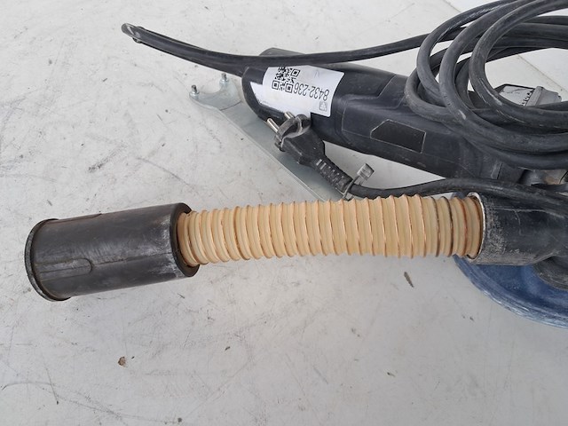 Handbetonschuurmachine - 125mm - 230v carat, bs1253n, bouwjaar 2023 - afbeelding 2 van  10