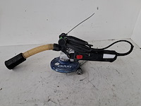 Handbetonschuurmachine - 125mm - 230v carat, bs1253n, bouwjaar 2023 - afbeelding 1 van  10