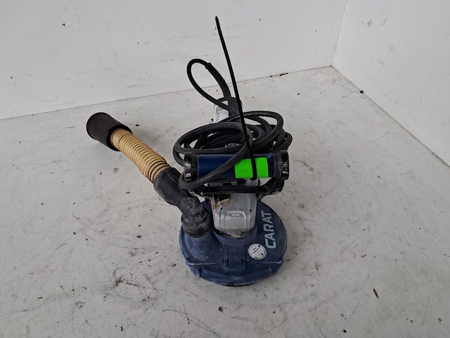 Handbetonschuurmachine - 125mm - 230v carat, bs1253n, bouwjaar 2023 - afbeelding 3 van  10