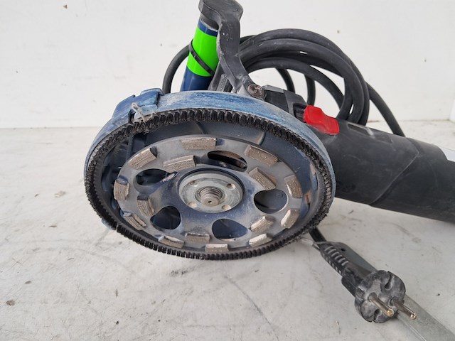 Handbetonschuurmachine - 125mm - 230v carat, bs1253n, bouwjaar 2023 - afbeelding 6 van  10