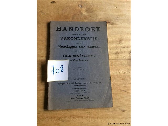 Handboek kapper - afbeelding 1 van  2