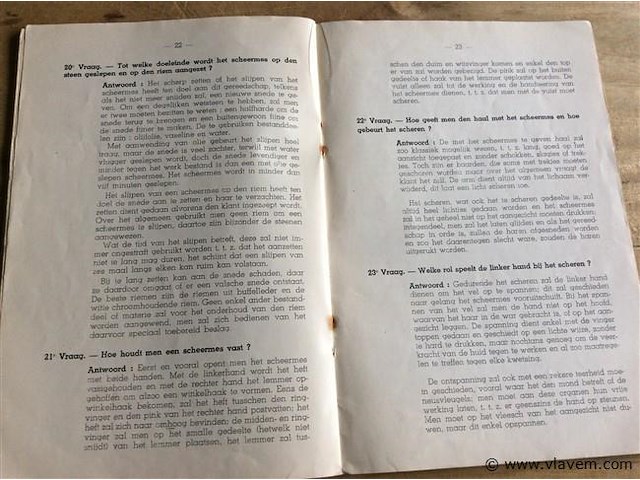 Handboek kapper - afbeelding 2 van  2