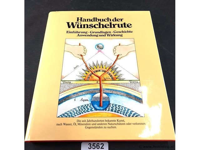 Handbuch der wunschelrute - afbeelding 1 van  5