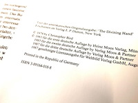 Handbuch der wunschelrute - afbeelding 2 van  5